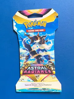 POKEMON.SWORD AND SHIELD, ASTRAL RADIANCE TRADING CARD PACK -:- NEW CONDITION. - Image 1
