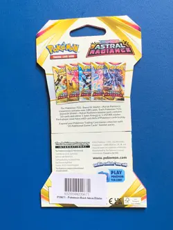 POKEMON.SWORD AND SHIELD, ASTRAL RADIANCE TRADING CARD PACK -:- NEW CONDITION. - Image 2