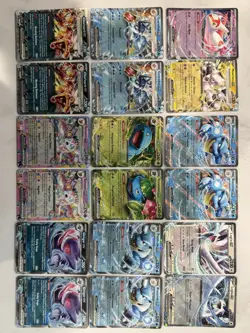 Pokemon TCG (Lot Of 18) Scarlet And Violet EX Cards All NM Condition - Image 1
