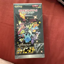 Pokemon Card Game Sword & Shield High Class Pack Shiny Star V 10 packs set S4a - Image 1