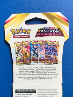 POKEMON.SWORD AND SHIELD, ASTRAL RADIANCE TRADING CARD PACK -:- NEW CONDITION. - Image 4