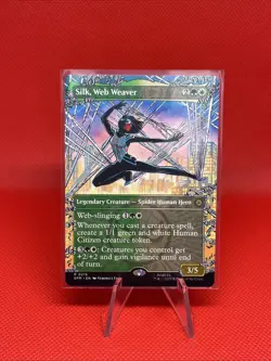 Silk, Web Weaver (Borderless) Marvel's Spider-Man Regular - Image 1
