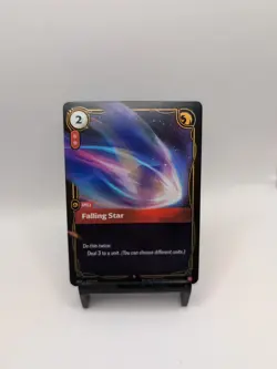 League of Legends Riftbound Origins Falling Star Rare 029/298 - Image 1