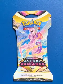 POKEMON.SWORD AND SHIELD, ASTRAL RADIANCE TRADING CARD PACK -:- NEW CONDITION. - Image 1
