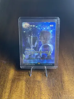 Stay with Me - Rhystic Study (Showcase) Final Fantasy: Through the Ages FOIL - Image 1