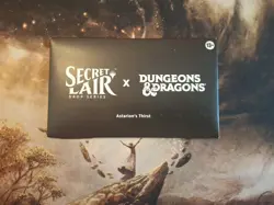 MTG Secret Lair D&D Astarion's Thirst Baldur's Gate 3 Non Foil Sealed - Image 1