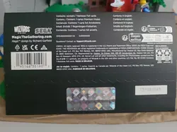 Sonic the Hedgehog Friends And Foes (Rainbow Foil) Secret Lair MTG - New SEALED - Image 2