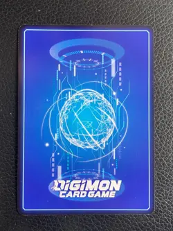 Shoutmon X7 BT11-019 SR Dimensional Phase - Digimon Card - Alt Alternate Art - Image 2