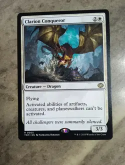Clarion Conqueror Tarkir: Dragonstorm Regular - Image 1