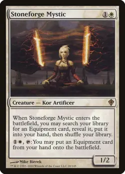 Stoneforge Mystic - WWK - NM - Magic The Gathering - MTG - Image 1