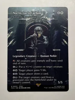 Noctis Lucis Caelum - Kenrith, the Returned King (Showcase) Final Fantasy: Th... - Image 1
