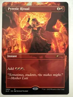 Pyretic Ritual Secret Lair Drop Regular - Image 1