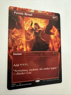 Pyretic Ritual Secret Lair Drop Regular - Image 2