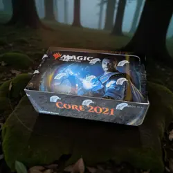 MTG 2021 Core Set Draft Booster Box English Magic the Gathering 36 Packs SEALED - Image 1