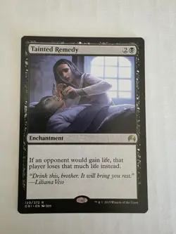 MTG Magic The Gathering Tainted Remedy Magic Origins Regular - Image 1