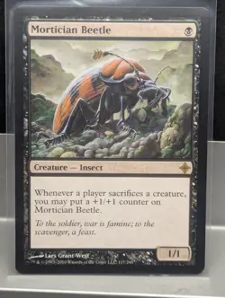 Mortician Beetle X1 LP Rise of the Eldrazi MTG - Image 1