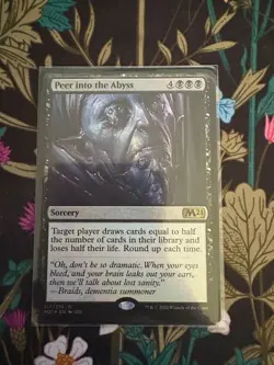 Peer into the Abyss Core Set 2021 Foil - Image 1