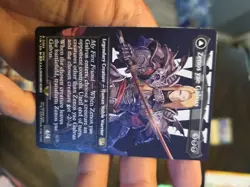 Zenos yae Galvus (Borderless) Final Fantasy Regular Misprint - Image 1