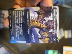 Zenos yae Galvus (Borderless) Final Fantasy Regular Misprint - Image 2