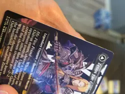 Zenos yae Galvus (Borderless) Final Fantasy Regular Misprint - Image 3