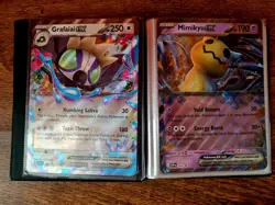 Pokemon 15 Large Jumbo Giants Cards with Binder - Image 3