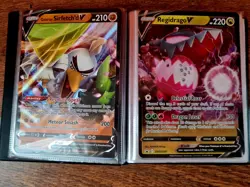 Pokemon 15 Large Jumbo Giants Cards with Binder - Image 4