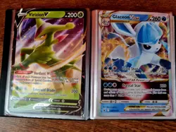 Pokemon 15 Large Jumbo Giants Cards with Binder - Image 5
