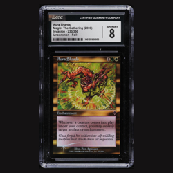 AURA SHARDS FOIL CGC 8 Invasion Magic MTG Graded [Luca] - Image 1