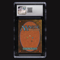 AURA SHARDS FOIL CGC 8 Invasion Magic MTG Graded [Luca] - Image 2
