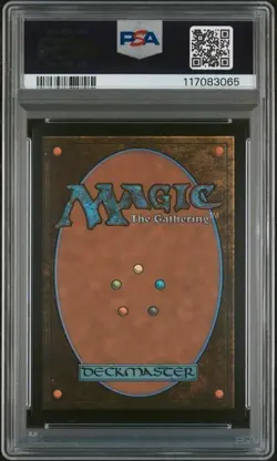 2025 MAGIC: THE GATHERING TARKIR: DRAGONSTORM #246 MOX JASPER PSA 9 - Image 2