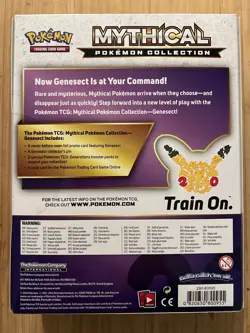 Pokemon 2016 20th Anniversary XY Generation Genesect Mythical Pin Collection Box - Image 2