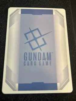 Gundam Deathscythe - Gundam Card Game #GD01-025 LR - Newtype Rising - NM Foil - Image 3