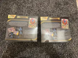 Pokemon Mega Evolution Elite Trainer Box ETB Set of 2 Lucario boxes Sealed - Image 2