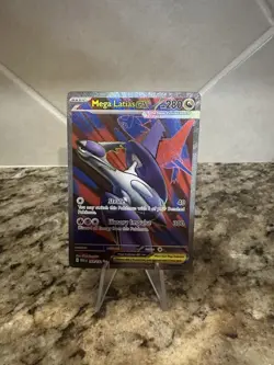 Pokemon Mega Evolution Mega Latias ex Full Art 163/132 NM - English - Image 1