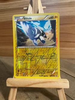 Pokemon Noble Victories Reverse Holo Blitzle #35/101 LP - Image 1
