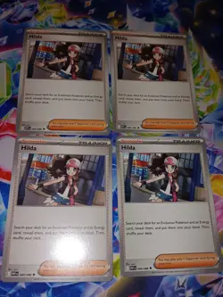 Pokemon TCG: Hilda - 84/86- Scarlet Violet White Flare - NM - Image 2