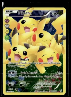 2016 XY - Generations Pikachu Full Art #RC29 - Image 1