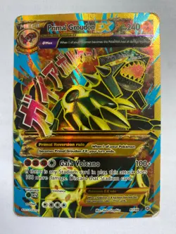 Primal Groudon EX #97/98 Pokemon Ancient Origins 2015 - Image 1
