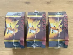 Brand New Pokemon Hidden Fates - Lot of 3 Sealed Charizard Gx Tins - Image 4