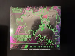 Pokemon TCG Shrouded Fable ETB Elite Trainer Box Sealed - Image 1