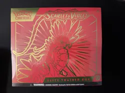Pokemon TCG Scarlet and Violet ETB Elite Trainer Box Koraidon, New and Sealed - Image 1