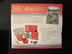 Pokemon TCG Scarlet and Violet ETB Elite Trainer Box Koraidon, New and Sealed - Image 3