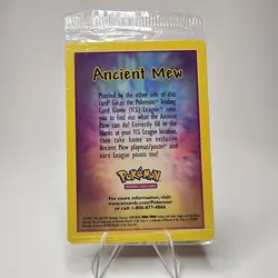 Ancient Mew Promo - Factory Sealed - Pokemon 2000 Movie - Image 2