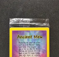 Ancient Mew Promo - Factory Sealed - Pokemon 2000 Movie - Image 3