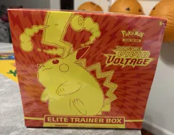 Pokemon TCG Vivid Voltage Elite Trainer Box ETB Sealed - Image 1