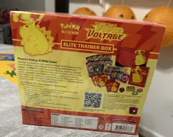 Pokemon TCG Vivid Voltage Elite Trainer Box ETB Sealed - Image 2