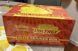 Pokemon TCG Vivid Voltage Elite Trainer Box ETB Sealed - Image 4