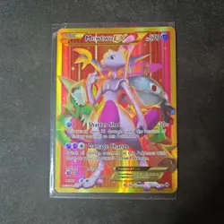 Mewtwo EX - 164/162 - 2015 XY Breakthrough Secret Art Rare - Pokemon - Image 1