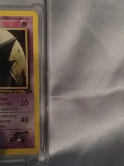 Pokemon TCG Sabrina's Gengar Gym Challenge 29/132 1st Edition Rare - Image 4