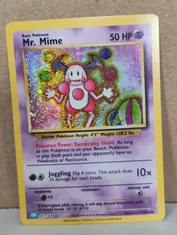 Pokemon Mr. Mime ENGLISCH HOLO CLB 013/034 TCG Classic Collection Near Mint - Image 1